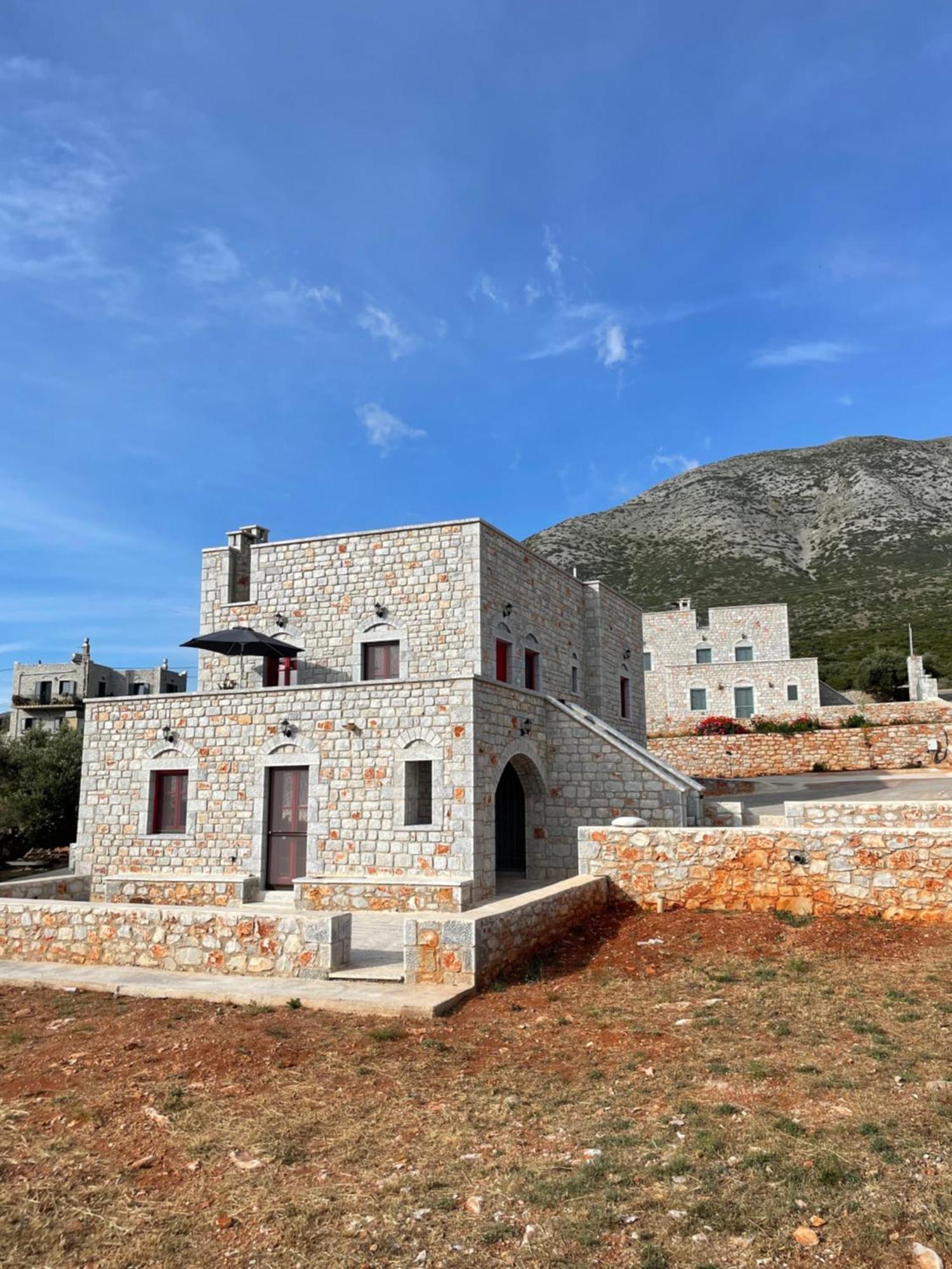 Sugar Stone House 2 Apartment Pyrgos Dirou Exterior photo